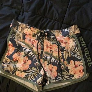 Rip Curl beach shorts